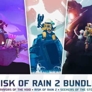 Risk of Rain 2 + Survivors of the Void + Seekers of the Storm Bundle PC Steam Account