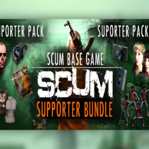 SCUM - Supporter Bundle PC Steam Account