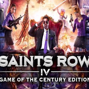 Saints Row IV: Re-Elected + Saints Row IV: Game of the Century Edition Steam Gift