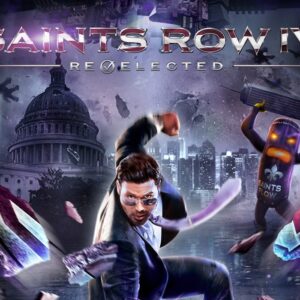 Saints Row IV: Re-Elected PC Steam Account