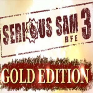 Serious Sam 3: BFE Gold Steam CD Key