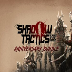Shadow Tactics: Anniversary Bundle Steam CD Key