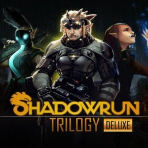 Shadowrun Trilogy Deluxe PC Steam CD Key