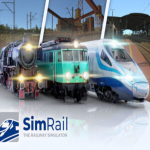SimRail - The Railway Simulator PC Steam Account