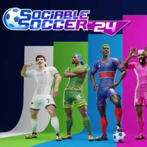Sociable Soccer 24 PC Steam CD Key