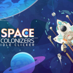 Space Colonizers Idle Clicker Steam CD Key