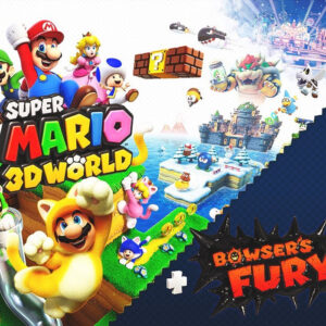 Super Mario 3D World + Bowser’s Fury Nintendo Switch Online Account Activation