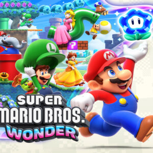 Super Mario Bros. Wonder Nintendo Switch Online Account Activation