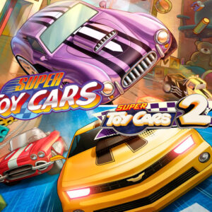 Super Toy Cars 1 & 2 Bundle PC Steam CD Key