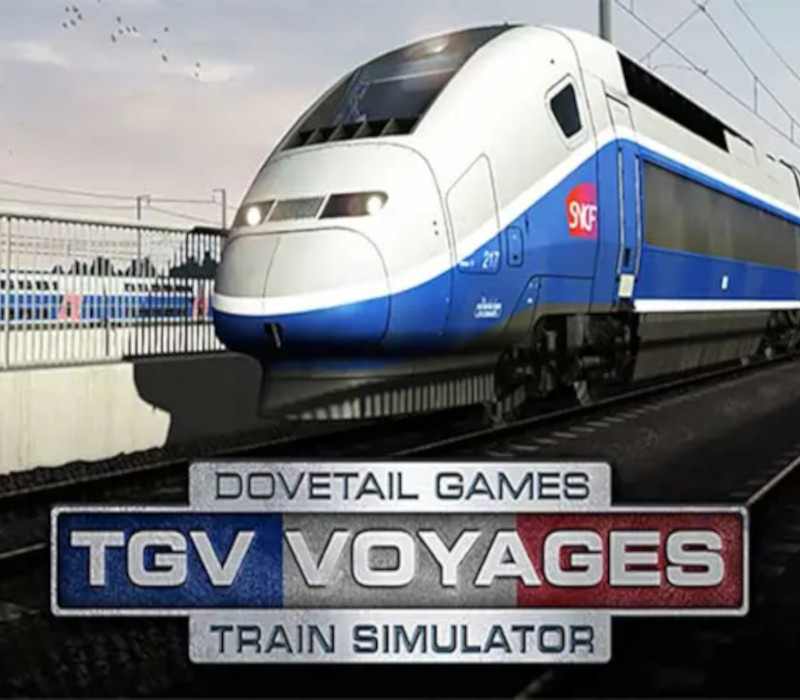 TGV Voyages Train Simulator Steam CD Key