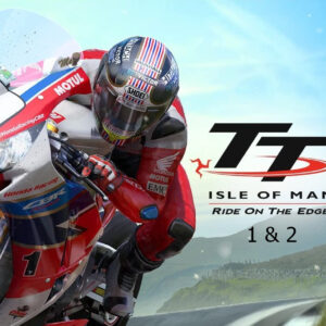 TT Isle of Man: Ride on the Edge 1 & 2 Double Pack Bundle Steam CD Key
