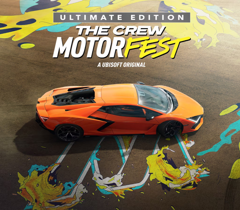 The Crew Motorfest Ultimate Edition PC Steam Account