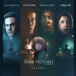The Dark Pictures Anthology: Season One PS4/PS5 Account