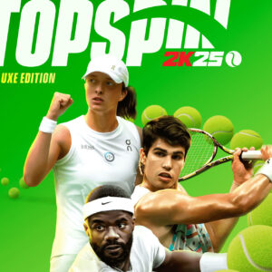 TopSpin 2K25 Deluxe Edition PC Steam CD Key