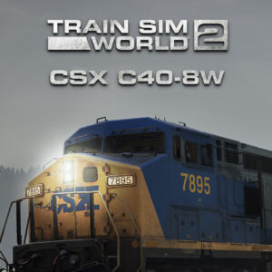Train Sim World 2 - CSX C40-8W Loco Add-On DLC Steam CD Key