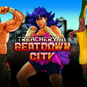 Treachery in Beatdown City Steam CD Key