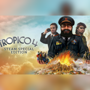 Tropico 4 PC Steam Account