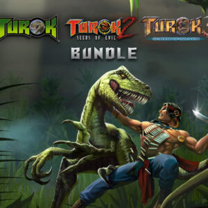 Turok Trilogy Bundle PC Steam CD Key