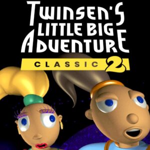 Twinsen's Little Big Adventure 2 Classic Steam CD Key