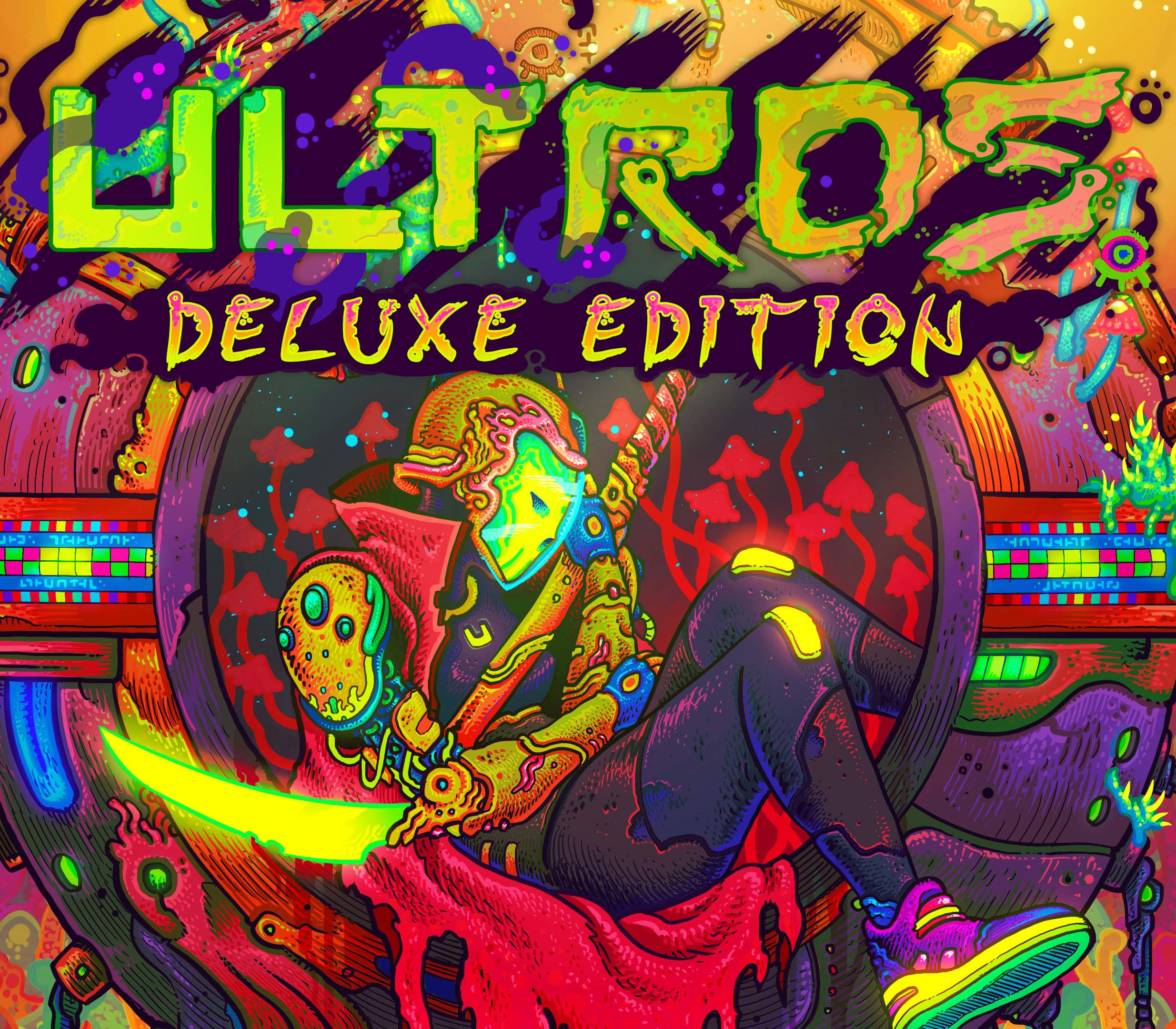 Ultros Deluxe Edition Steam CD Key
