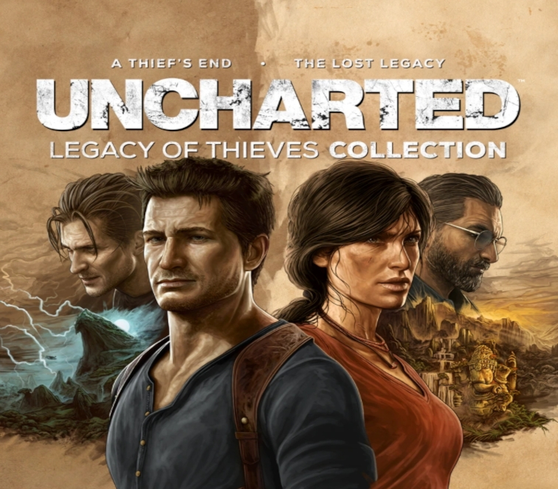 Uncharted: Legacy of Thieves Collection PS5 Online Account Activation