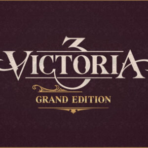 Victoria 3 Grand Edition PC Steam CD Key