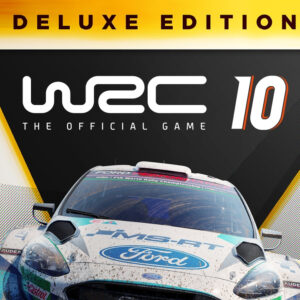 WRC 10 FIA World Rally Championship Deluxe Edition PC Steam Account