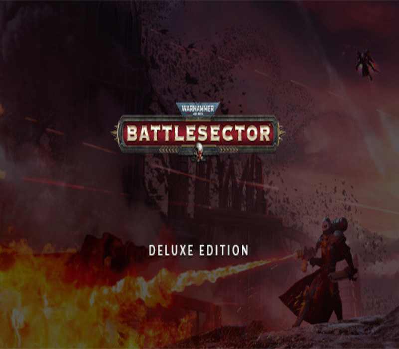 Warhammer 40,000: Battlesector Deluxe Edition PC Steam CD Key