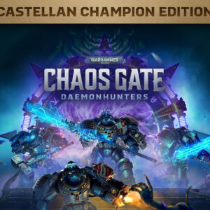 Warhammer 40,000: Chaos Gate - Daemonhunters Castellan Champion Edition Steam Altergift