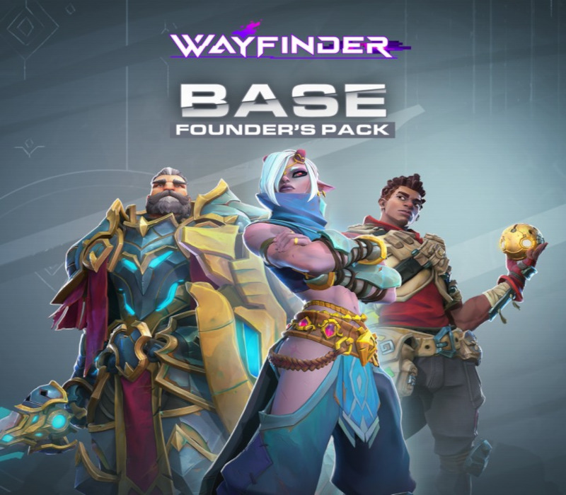 Wayfinder Base Founder's Bundle Steam Account