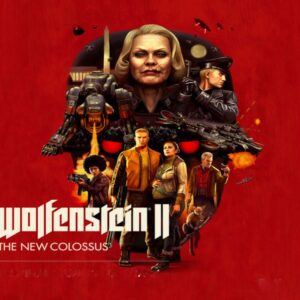 Wolfenstein II: The New Colossus Nintendo Switch CD Key