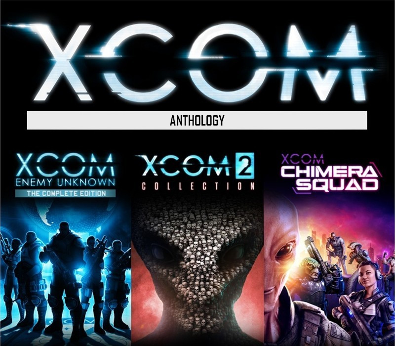XCOM Anthology PC Steam CD Key