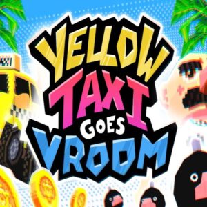 Yellow Taxi Goes Vroom PC Steam CD Key (valid until December 2026)