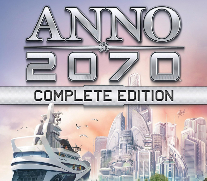 Anno 2070 Complete Edition PC Steam Account
