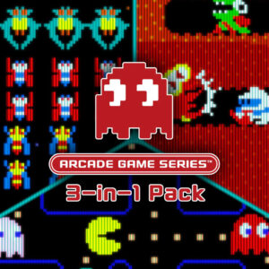 ARCADE GAME SERIES 3-in-1 Pack Steam CD Key