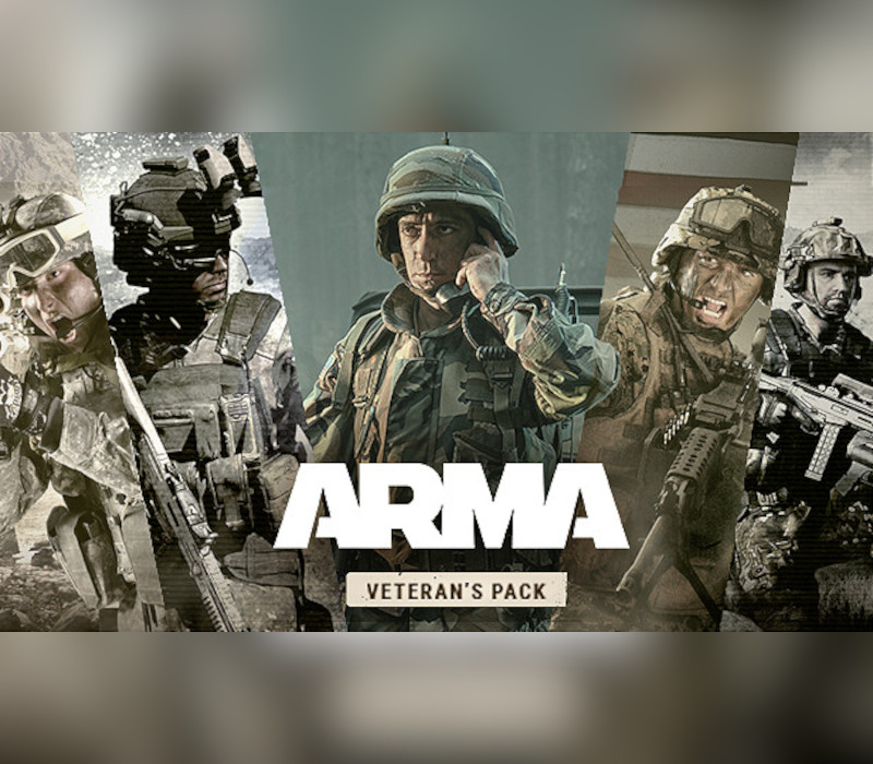 Arma Veteran's Pack Steam Account