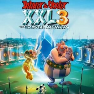 Asterix & Obelix XXL 3  - The Crystal Menhir PC Steam CD Key