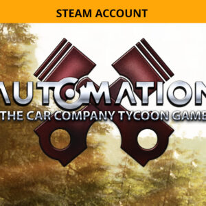 Automation - The Car Company Tycoon Game PC Steam Account