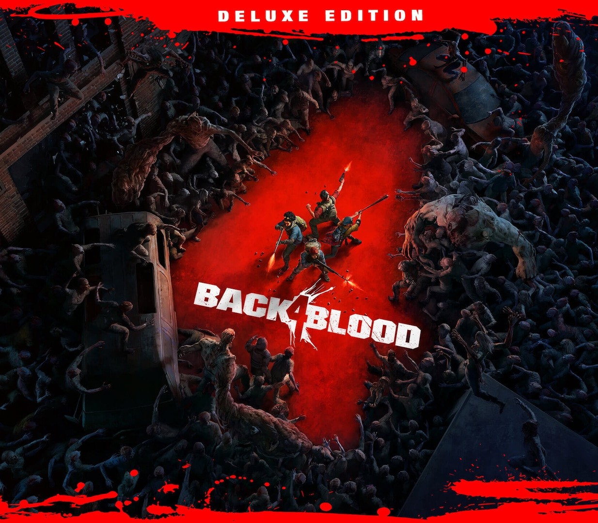Back 4 Blood Deluxe Edition PC Steam Account
