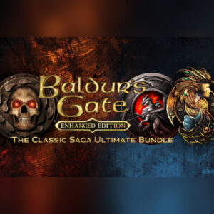 Baldur's Gate: The Classic Saga Ultimate Bundle Steam CD Key