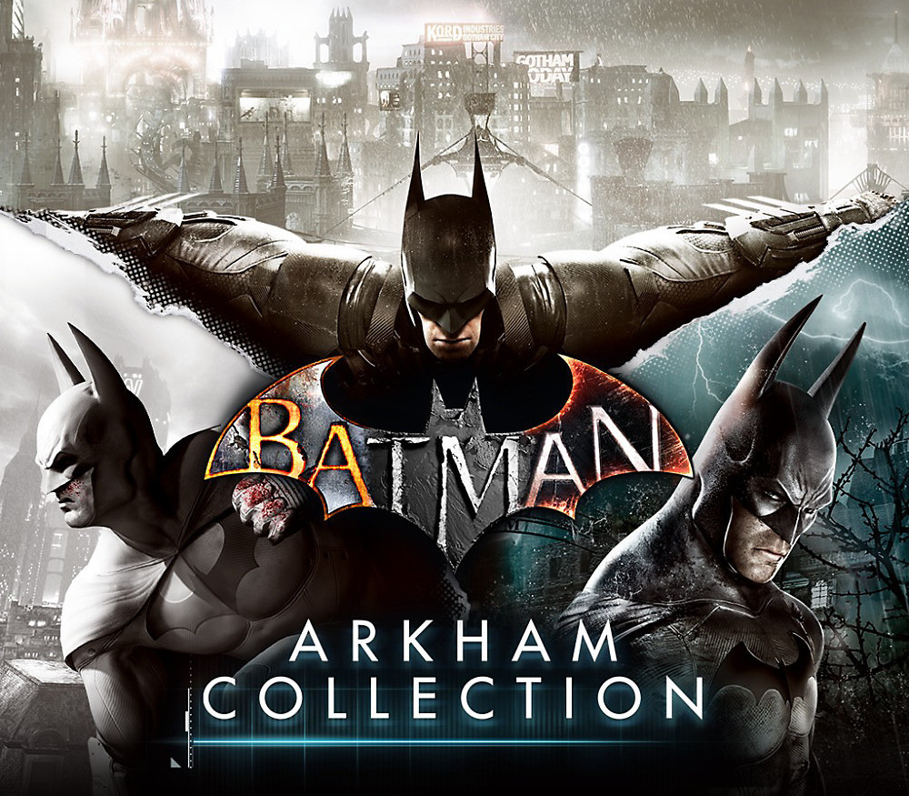 Batman: Arkham Collection Steam Altergift