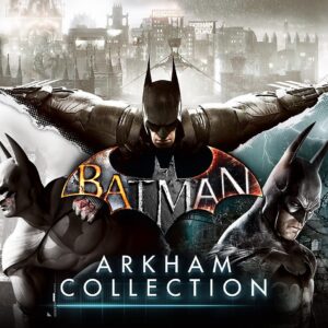Batman: Arkham Collection PS4 Account