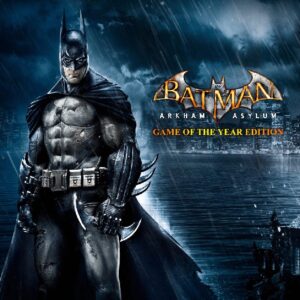 Batman: Arkham Asylum GOTY Edition PC Steam CD Key (valid until June 2026)