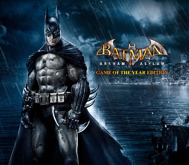 Batman: Arkham Asylum GOTY Edition PC Steam CD Key (valid until June 2026)