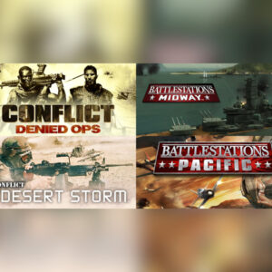Battlestations + Conflict Bundle Steam CD Key