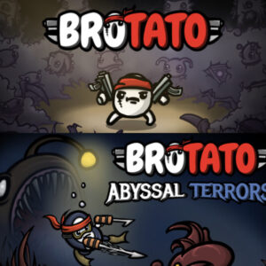 Brotato + Abyssal Terrors DLC Bundle PC Steam Account