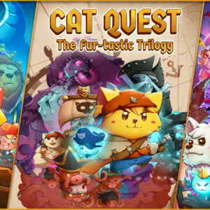 Cat Quest Trilogy Bundle PC Steam CD Key