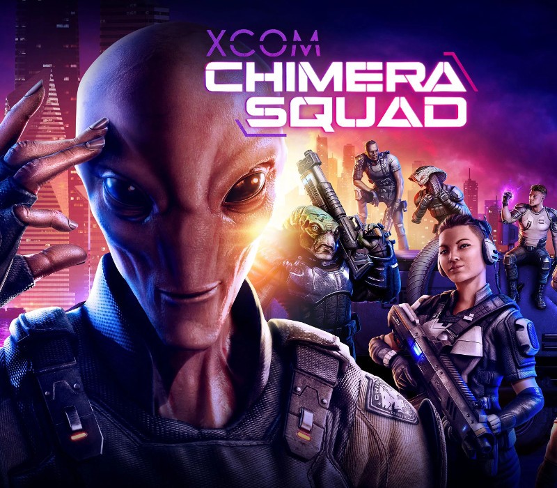 XCOM: Chimera Squad PC Steam Altergift