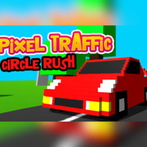 Pixel Traffic: Circle Rush Steam CD Key