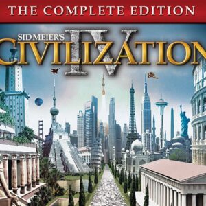 Sid Meier's Civilization IV Complete Edition PC Steam Account